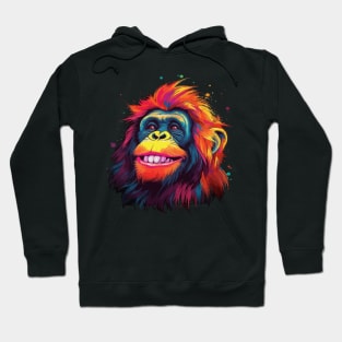 Orangutan Smiling Hoodie